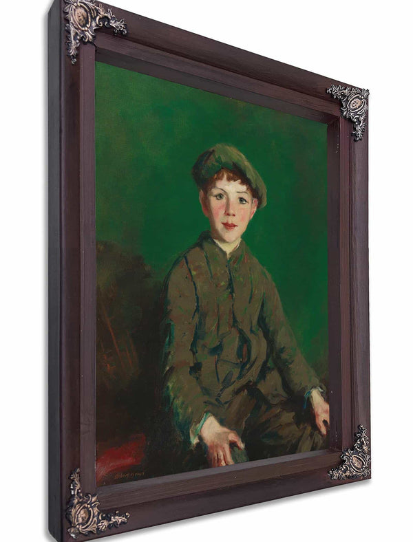 Irish Lad By Robert Henri