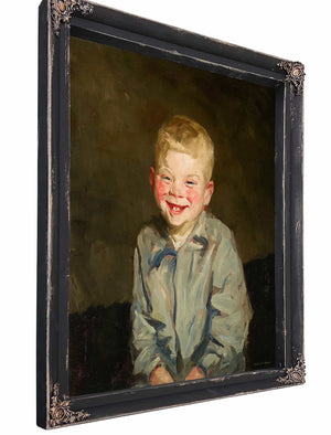 Laughing Boy By Robert Henri