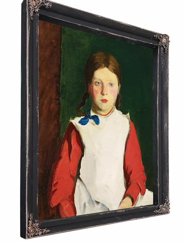 Little Irish Girl By Robert Henri