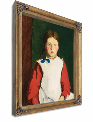 Little Irish Girl By Robert Henri