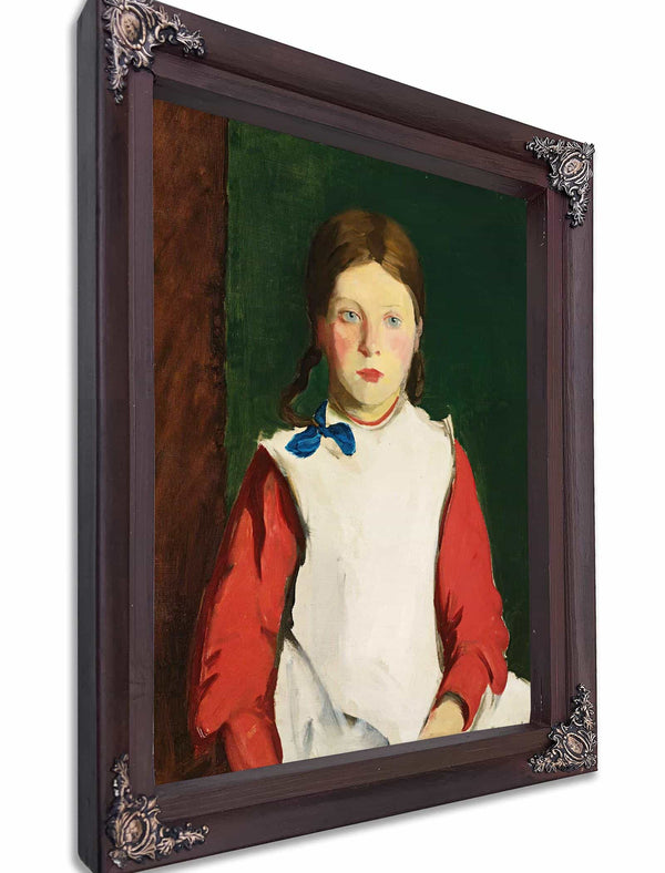 Little Irish Girl By Robert Henri