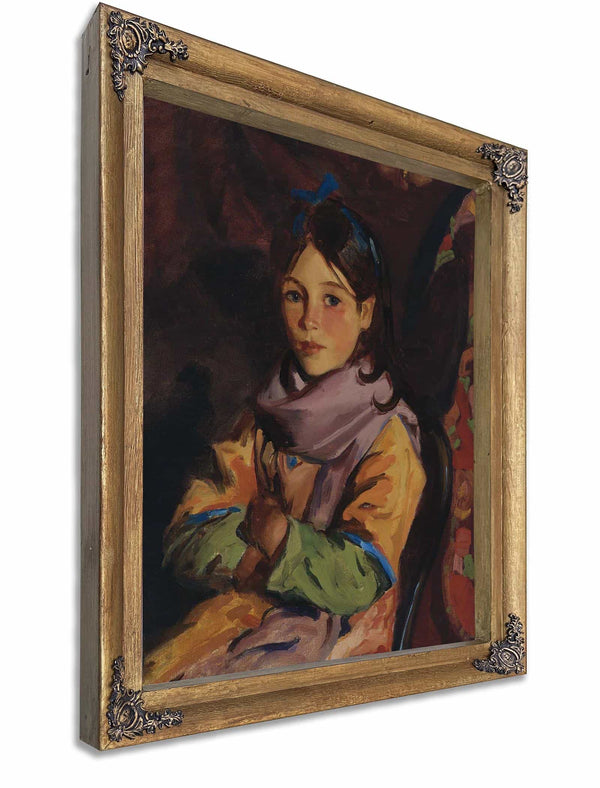 Mary Agnes By Robert Henri