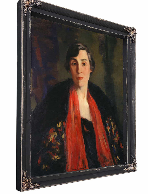 Mary Fanton Roberts By Robert Henri