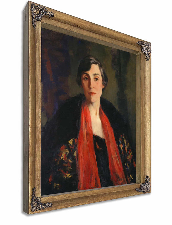 Mary Fanton Roberts By Robert Henri