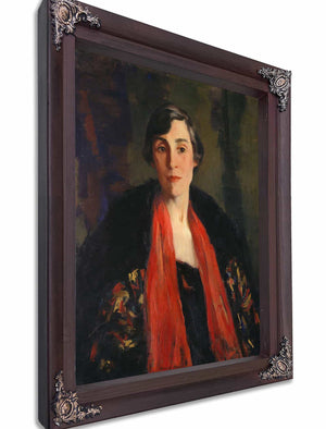 Mary Fanton Roberts By Robert Henri