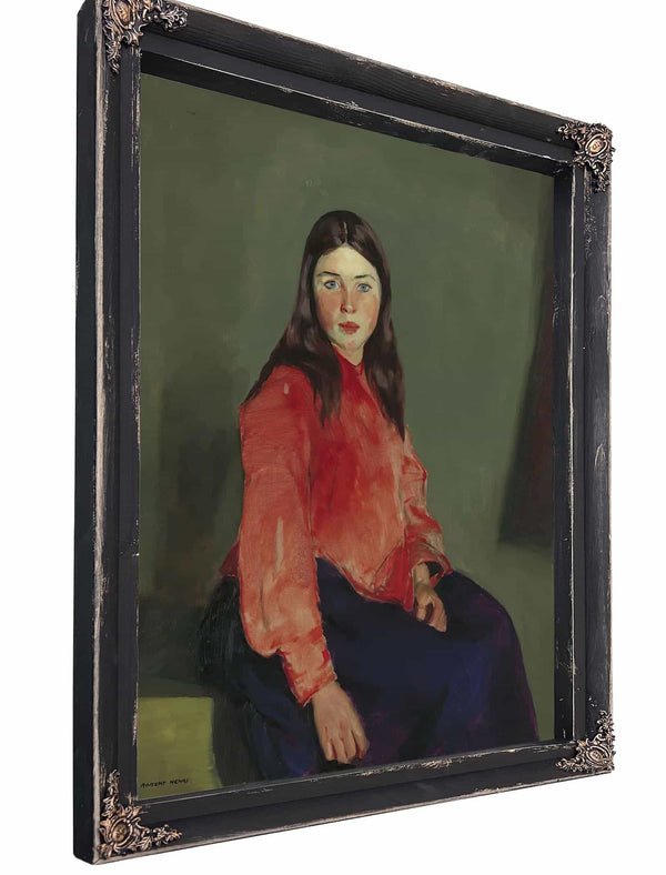 Mary Of Connemara By Robert Henri