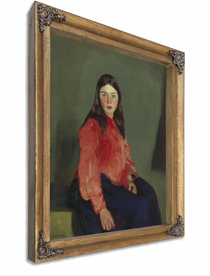 Mary Of Connemara By Robert Henri