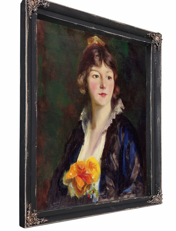 Mildred Clarke Von Kienbusch By Robert Henri