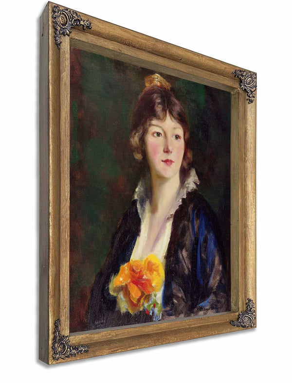 Mildred Clarke Von Kienbusch By Robert Henri