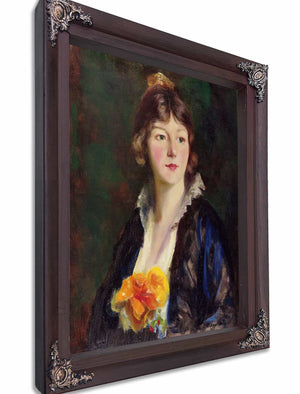 Mildred Clarke Von Kienbusch By Robert Henri