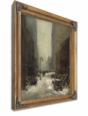 Snow In New York By Robert Henri