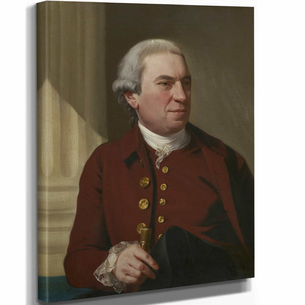 John Singleton Copley 11" x 14" / Stretched Canvas Wrap Robert Hyde Squire Of Hyde By John Singleton Copley