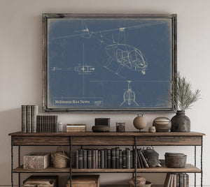 Robinson r44 News Wall Art from Bella Frye.