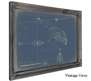 Robinson r44 News Wall Art from Bella Frye.