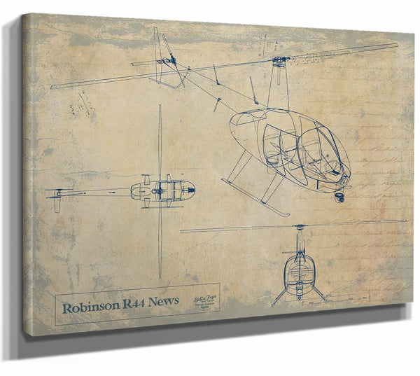 Robinson r44 News Wall Art from Bella Frye.