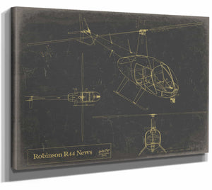 Robinson r44 News Wall Art from Bella Frye.