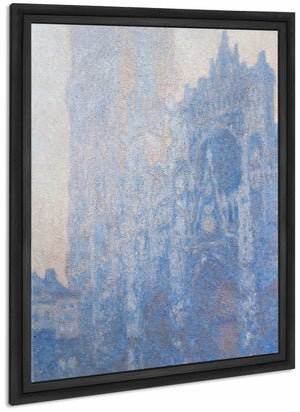 Rouen Cathedral Facade And Tour Dalbane By Claude Monet