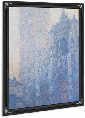 Rouen Cathedral Facade And Tour Dalbane By Claude Monet