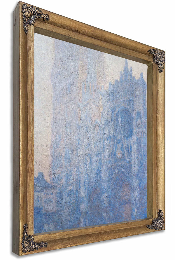 Rouen Cathedral Facade And Tour Dalbane By Claude Monet