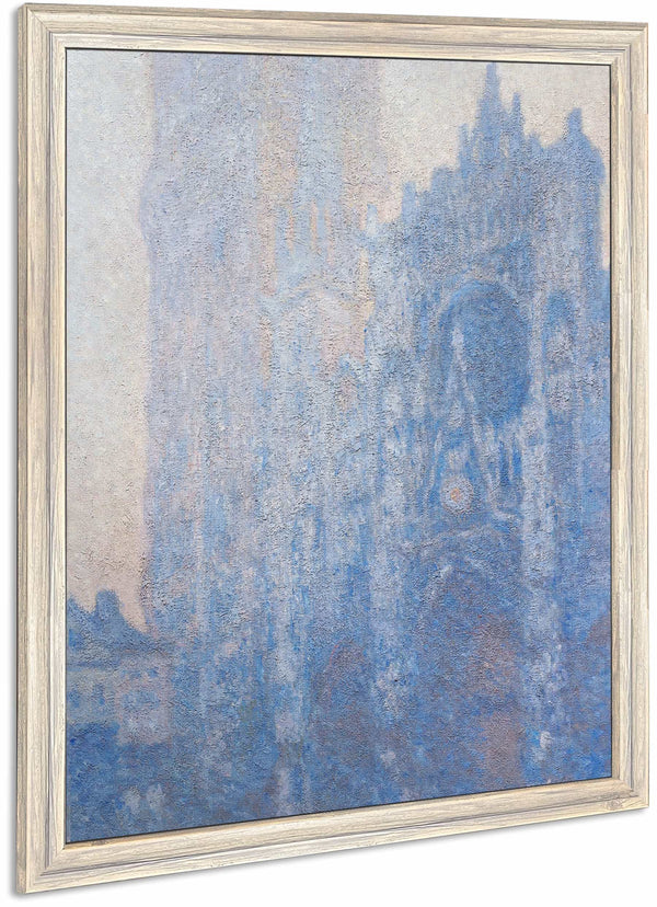 Rouen Cathedral Facade And Tour Dalbane By Claude Monet