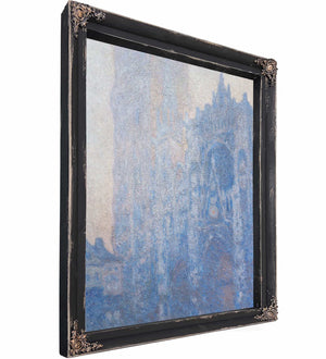 Rouen Cathedral Facade And Tour Dalbane By Claude Monet