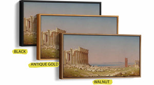 Sanford Robinson Gifford Ruins Of The Parthenon By Sanford Robinson Gifford