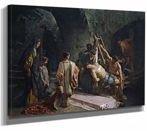 S Sebastiano Recuperato Dalla Cloaca Massima By Alejandro Ferrant Y Fischermans