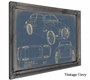 Saab 96 1960 Wall Art from Bella Frye.