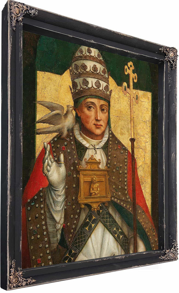 Saint Gregory The Great By Defendente Ferrari