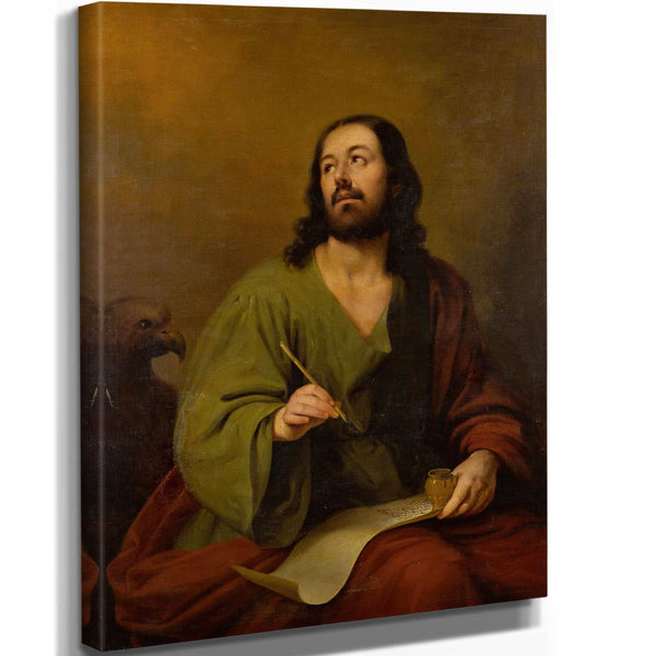 Antonio Maria Esquivel Saint John Evangelist By Antonio Maria Esquivel