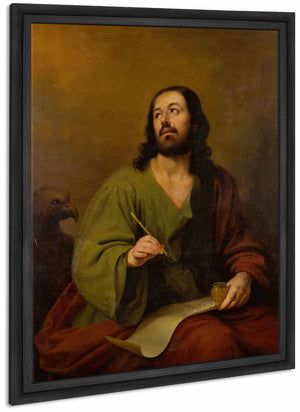 Saint John Evangelist By Antonio Maria Esquivel