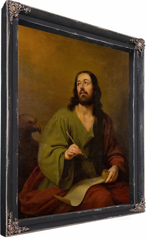 Saint John Evangelist By Antonio Maria Esquivel