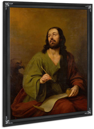 Saint John Evangelist By Antonio Maria Esquivel