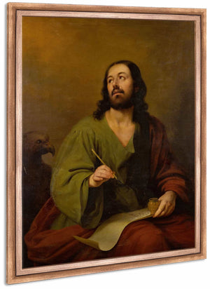 Saint John Evangelist By Antonio Maria Esquivel