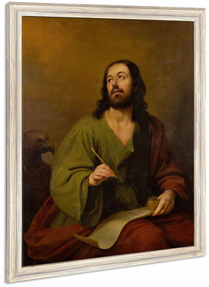 Saint John Evangelist By Antonio Maria Esquivel