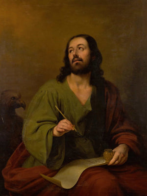 Antonio Maria Esquivel Saint John Evangelist By Antonio Maria Esquivel