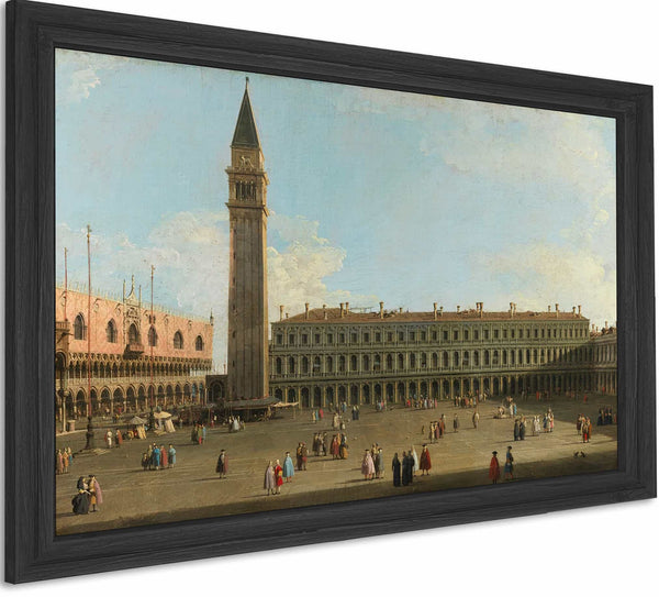 Saint Marks Square Venice By Canaletto