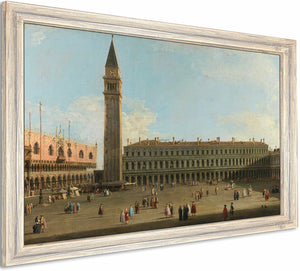 Saint Marks Square Venice By Canaletto