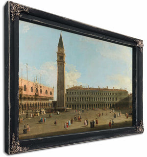 Saint Marks Square Venice By Canaletto