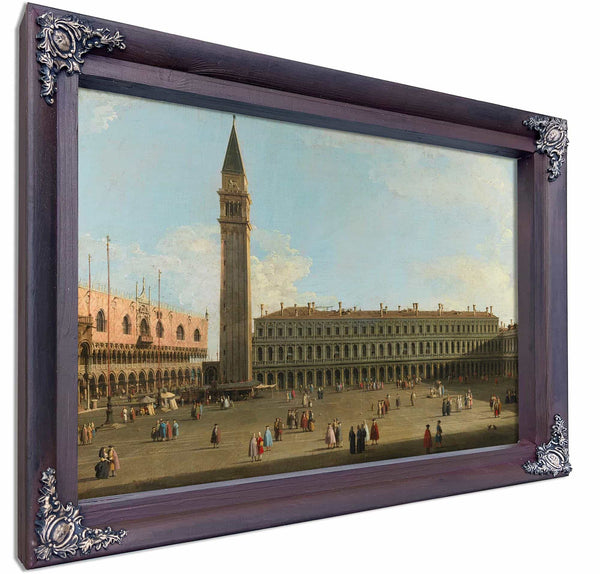 Saint Marks Square Venice By Canaletto