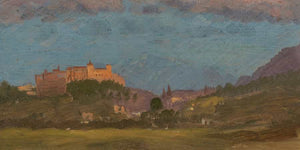 Frederic Edwin Church Salzburg Austria From The East By Frederic Edwin Church