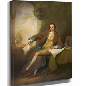 John Trumbull Samuel Blodget Jr By John Trumbull