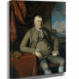 Charles Willson Peale Samuel Mifflin By Charles Willson Peale