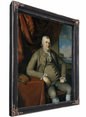 Samuel Mifflin By Charles Willson Peale