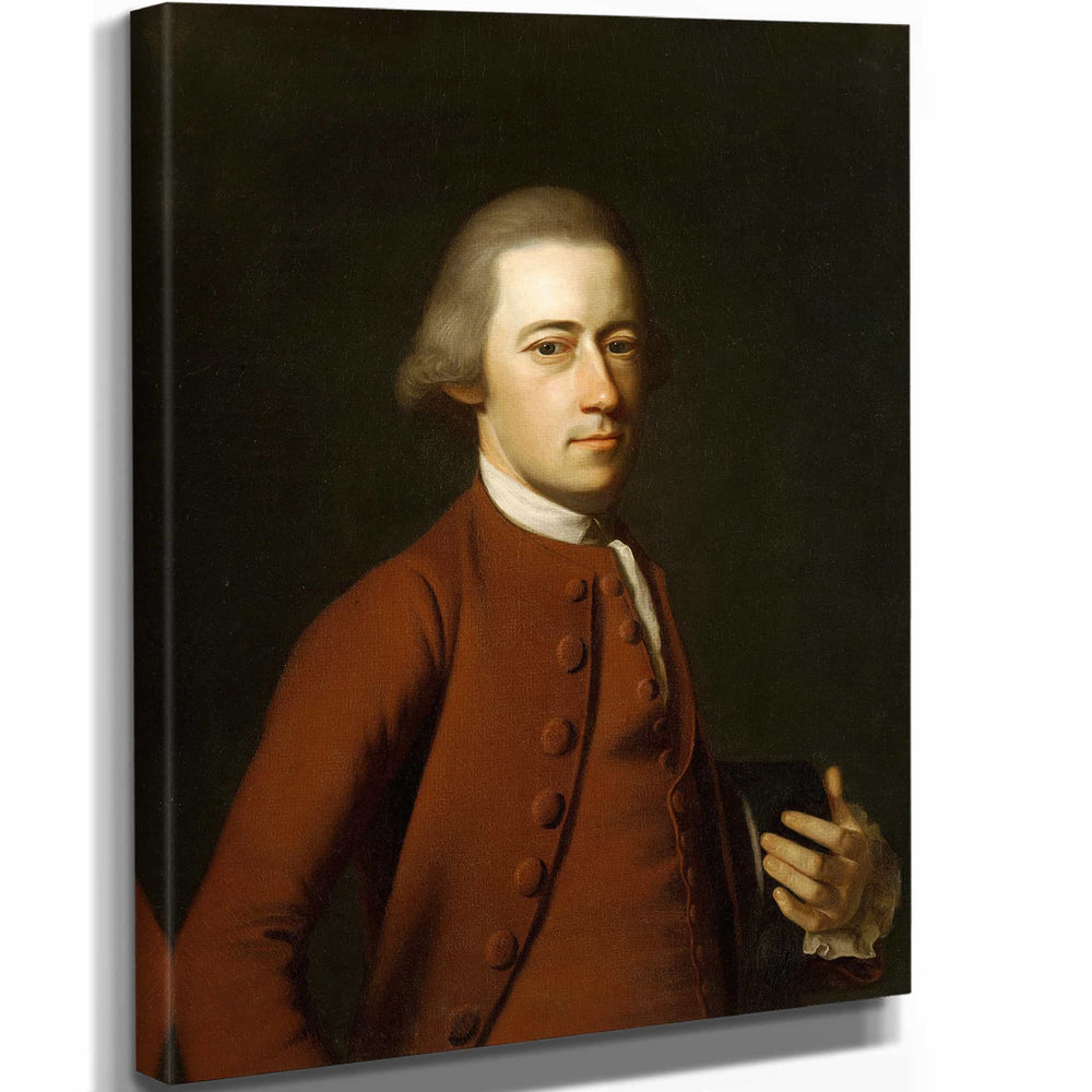 John Singleton Copley 11" x 14" / Stretched Canvas Wrap Samuel Verplanck By John Singleton Copley