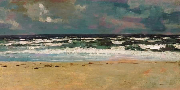 Winslow Homer Sandy Beach With Breakers By Winslow Homer