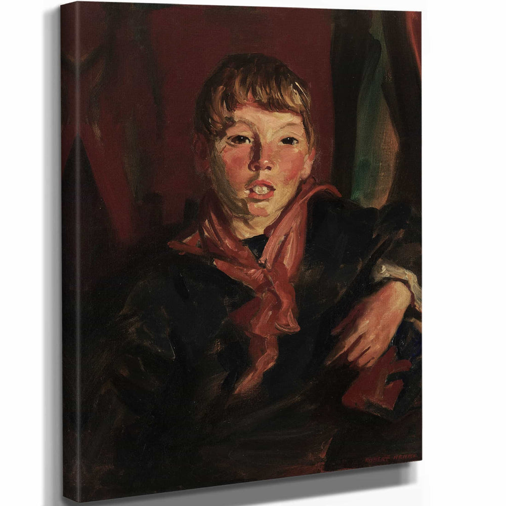 Robert Henri Sandy By Robert Henri