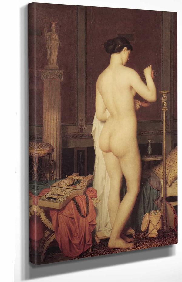 Charles Gleyre Sappho By Charles Gleyre