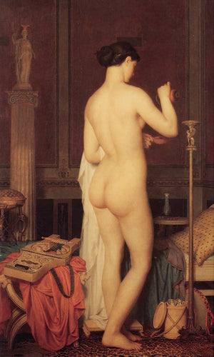 Charles Gleyre Sappho By Charles Gleyre