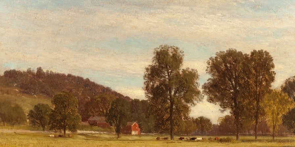 Samuel Colman Saw Mill Valley Pennsylvania By Samuel Colman